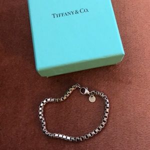Tiffany & Co. link bracelet